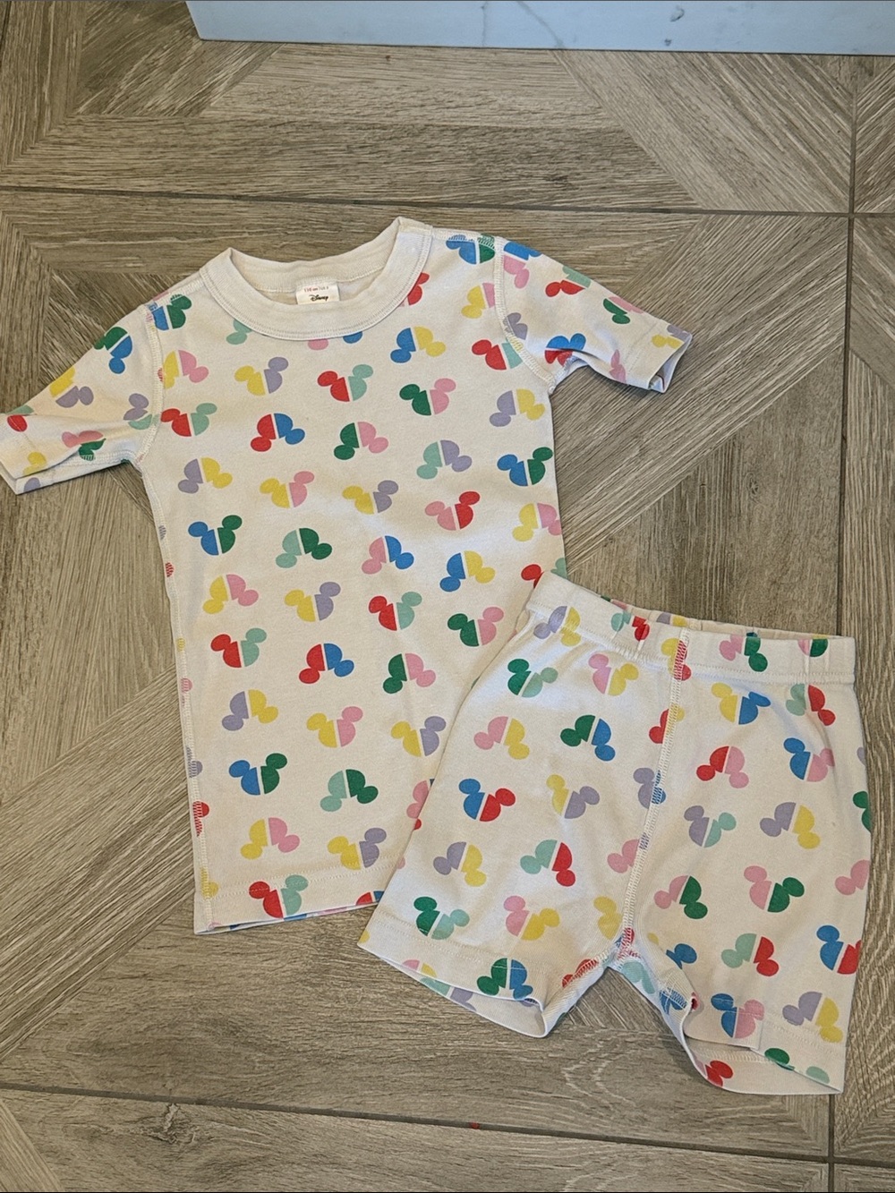 Hanna Andersson x Disney Mickey Mouse jammies